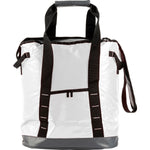 Branded Crosspark Tarpauling cooler bag
