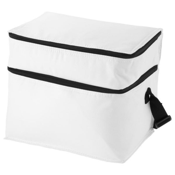 Oslo 2-zippered compartments cooler bag 13L
