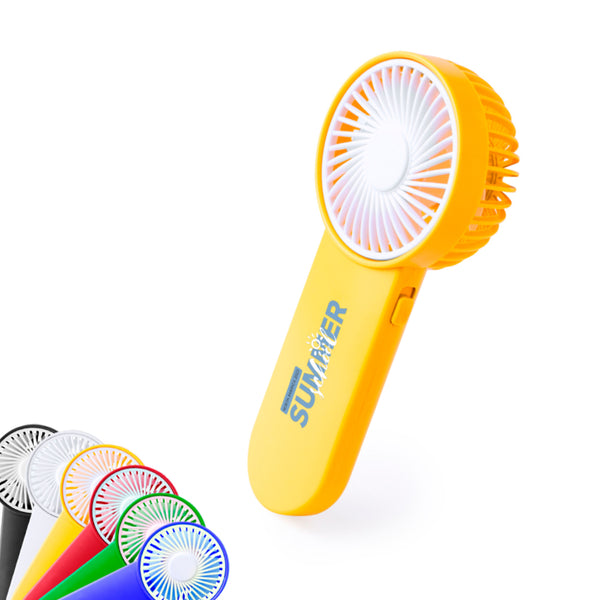 Full Colour Printed Hand Fan Full Colour Print