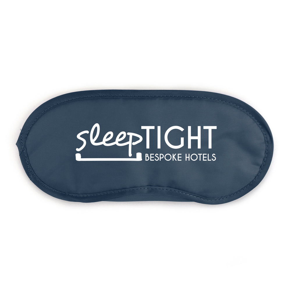 Branded Elasticated Travel Eye Mask