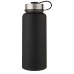 Branded Supra 1 L copper vacuum insulated sport bottle with 2 lids