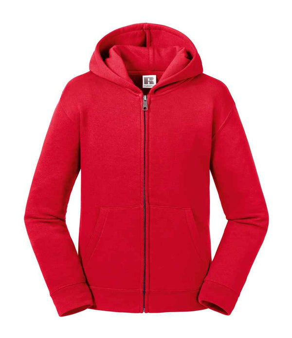 Branded Russell Kids Authentic Zip Hooded Sweatshirt