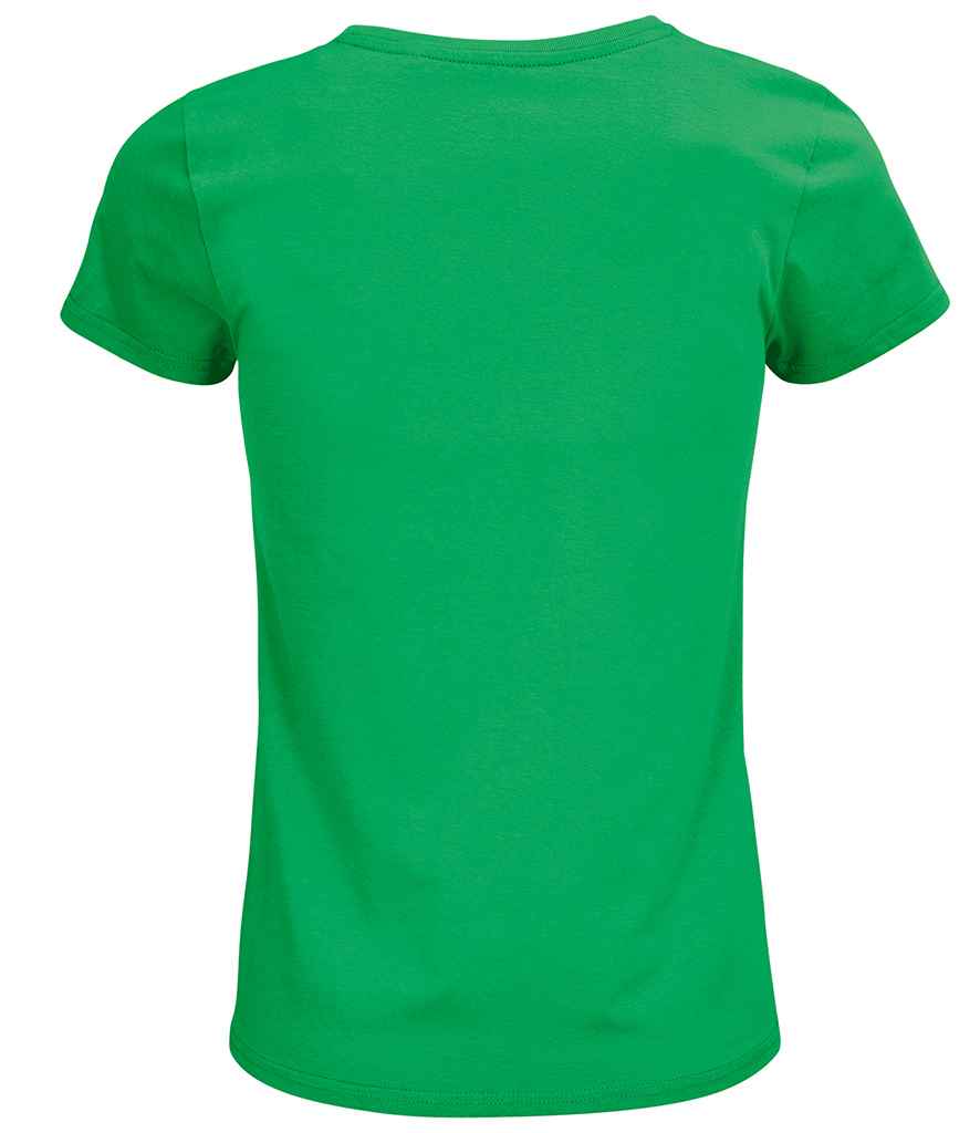SOL'S Ladies Crusader Organic T-Shirt Kelly Green