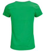SOL'S Ladies Crusader Organic T-Shirt Kelly Green