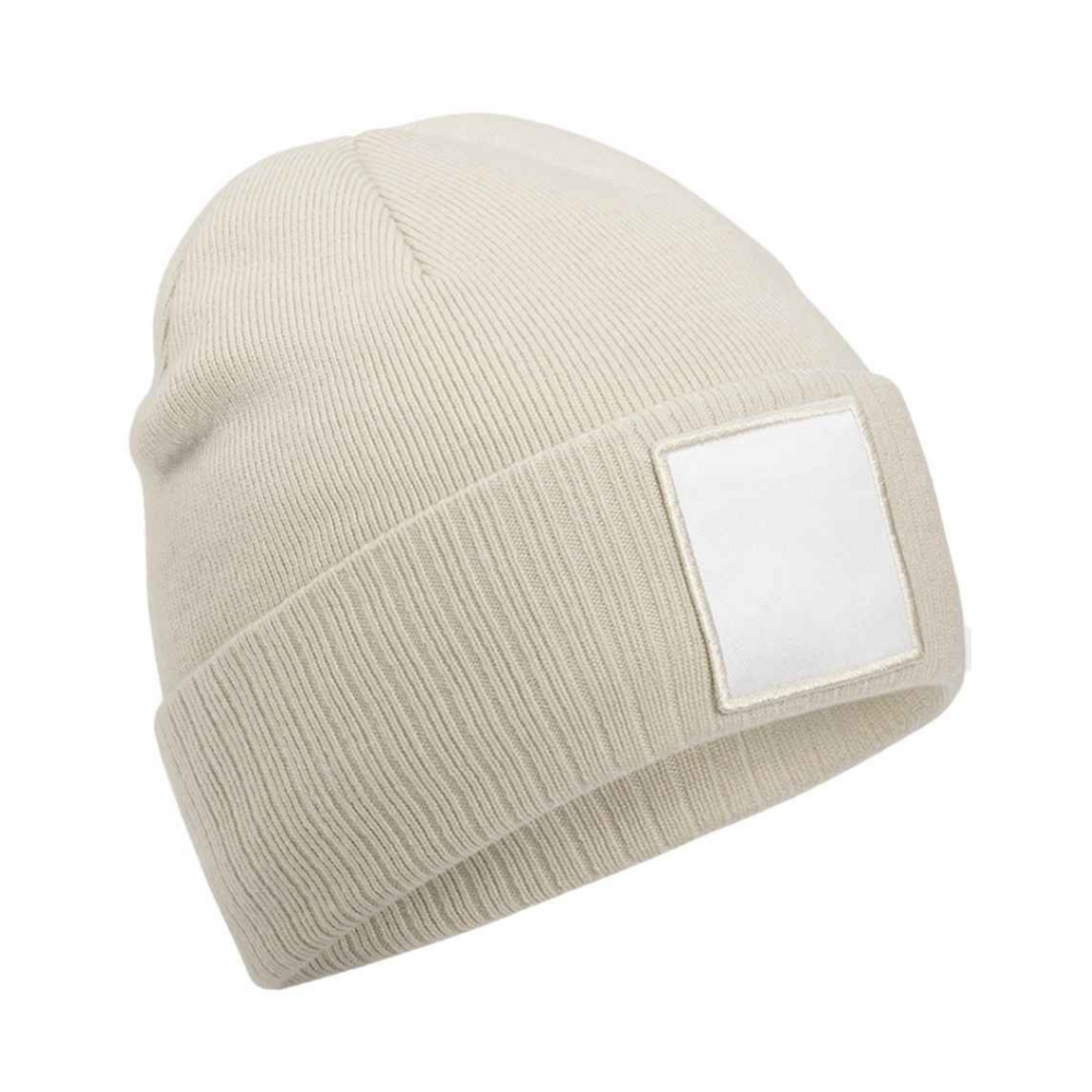Beechfield Appliqué Patch Beanie