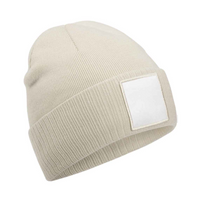 Beechfield Appliqué Patch Beanie