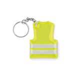 Branded Key ring with reflecting vest