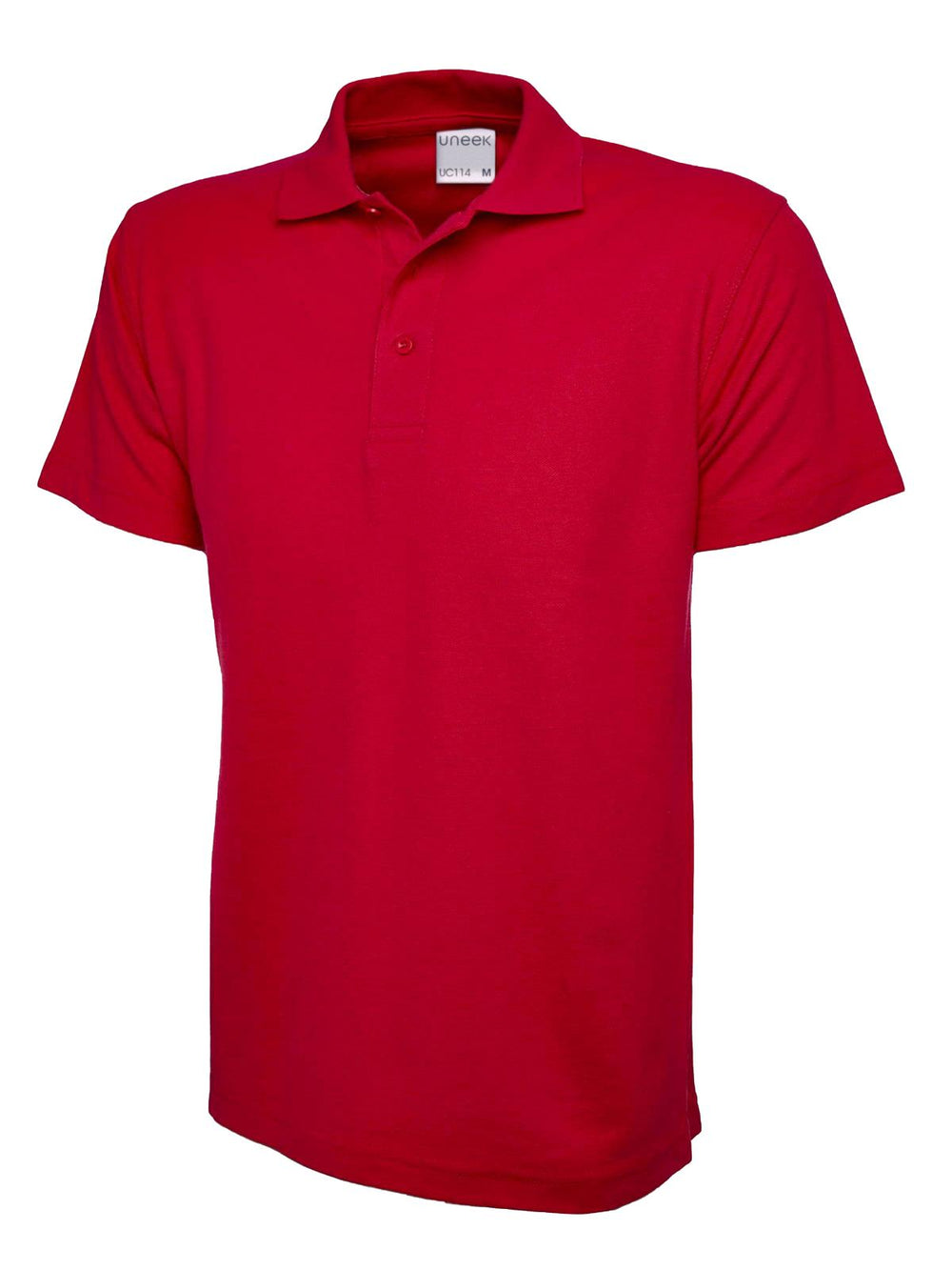 Branded Mens Active Cotton Poloshirt