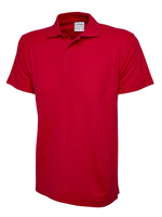Branded Mens Active Cotton Poloshirt