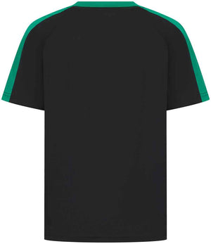 Finden + Hales Kids Team T-Shirt Black/Emerald