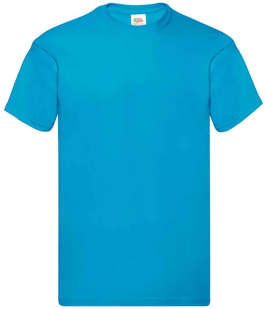 Fruit of the Loom Original T-Shirt Azure