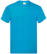 Fruit of the Loom Original T-Shirt Azure