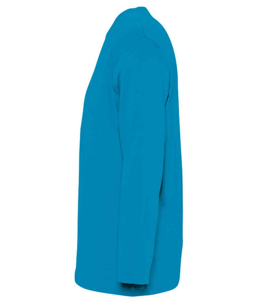 SOL'S Monarch Long Sleeve T-Shirt Aqua