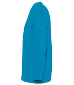 SOL'S Monarch Long Sleeve T-Shirt Aqua