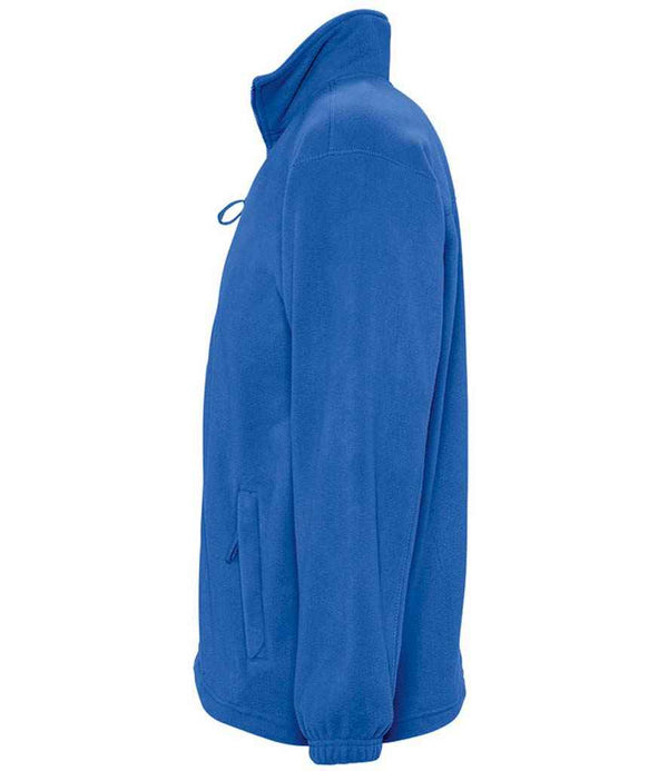 SOL'S North Fleece Jacket Royal Blue
