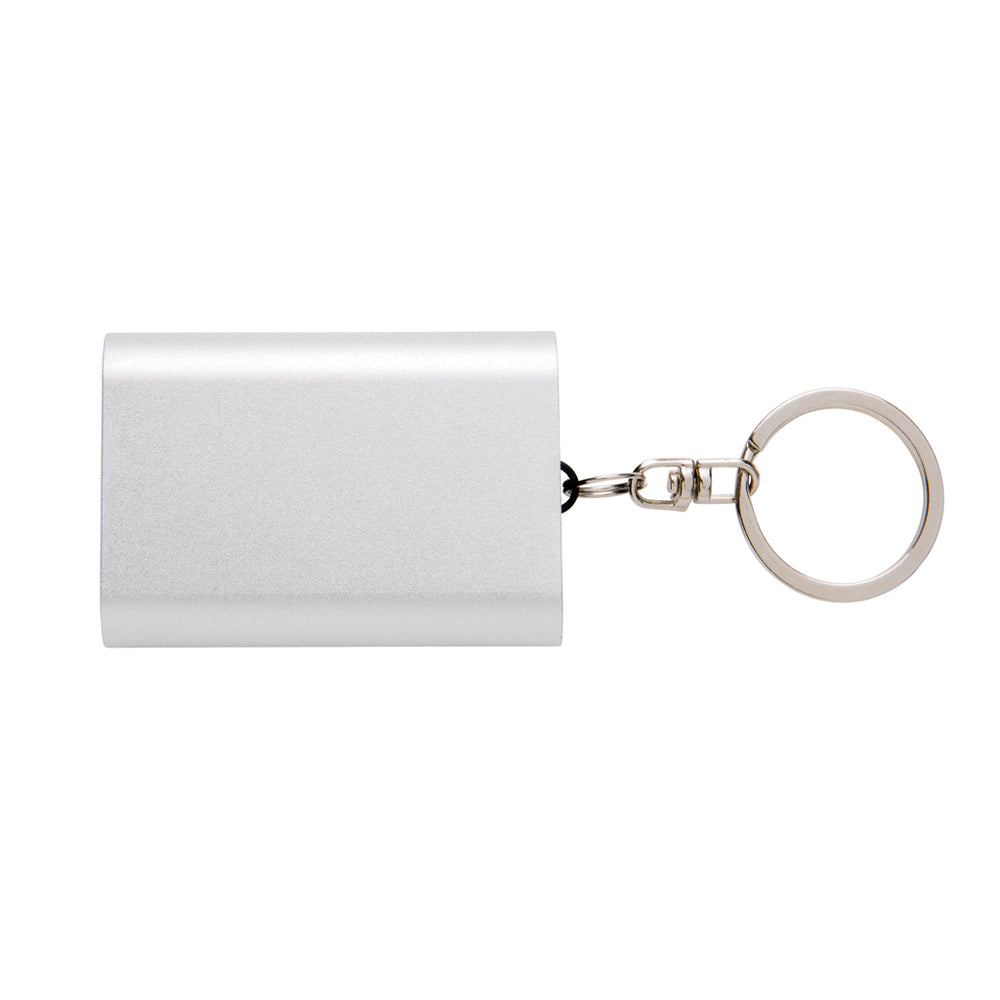 Branded 1.000 mAh keychain powerbank