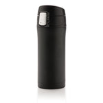 Branded RCS Recycled stainless steel easy lock vacuum mug