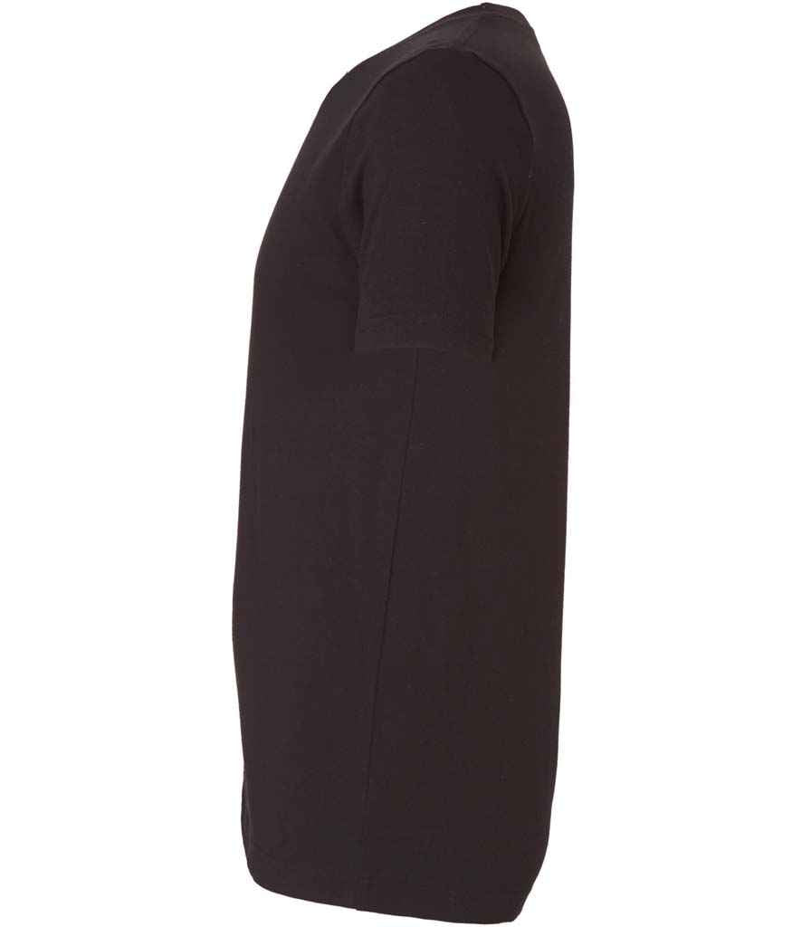 Canvas Unisex Crew Neck T-Shirt Dark Grey Solid