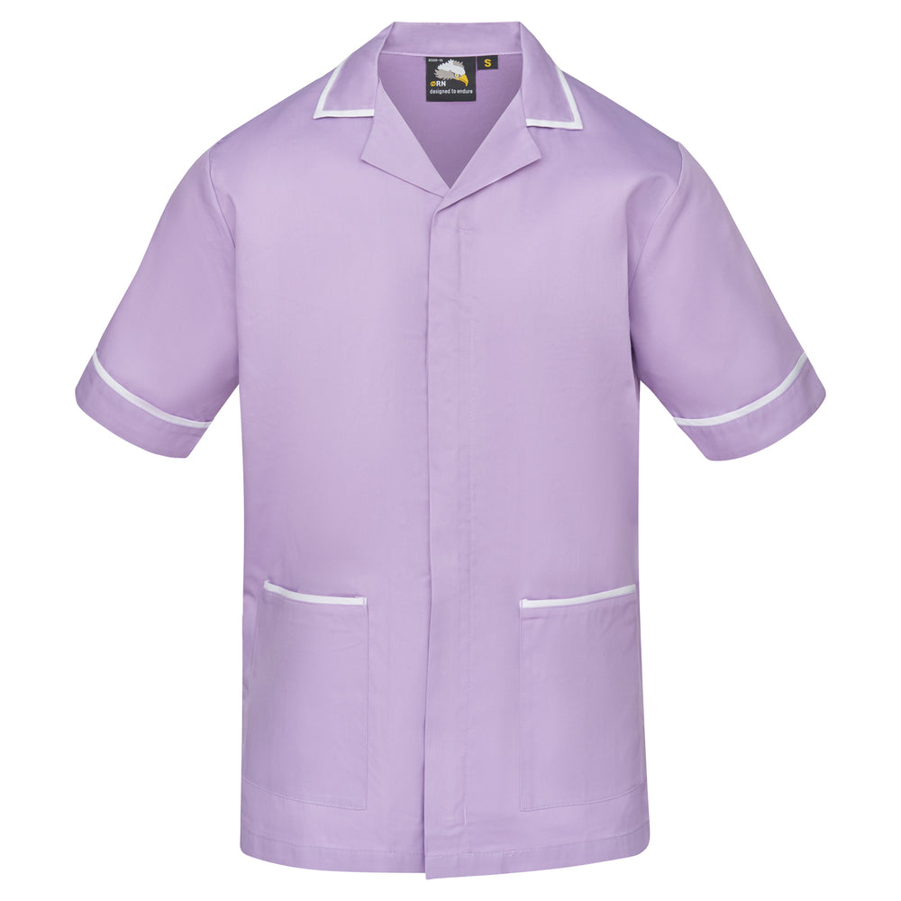 Orn Darwin Male Tunic Lilac/White
