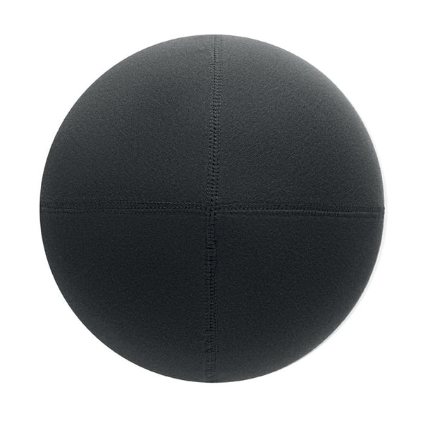 Unisex beanie in cotton Black