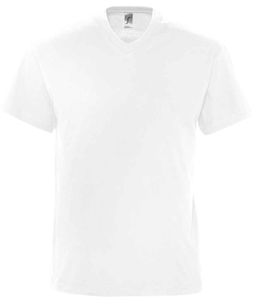 SOL'S Victory V Neck T-Shirt White