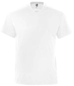 SOL'S Victory V Neck T-Shirt White