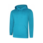 Uneek Deluxe Hooded Sweatshirt