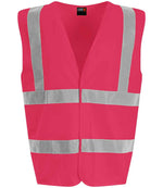 Pro RTX High Visibility Waistcoat Pink
