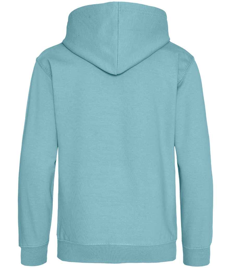 AWDis Kids Hoodie Seafoam