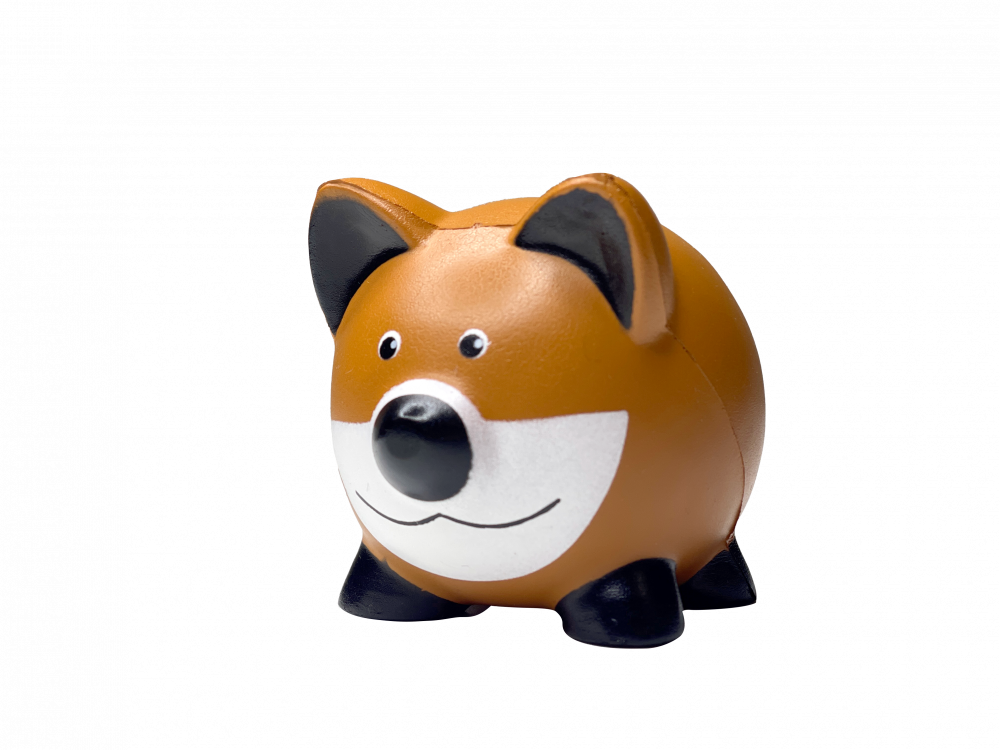 Chunky Critters Stress Fox