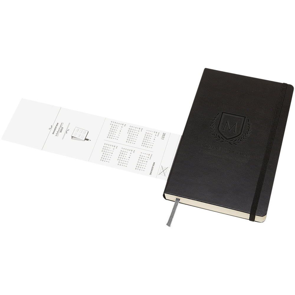Moleskine 12M Daily Large Hard Cover Planner