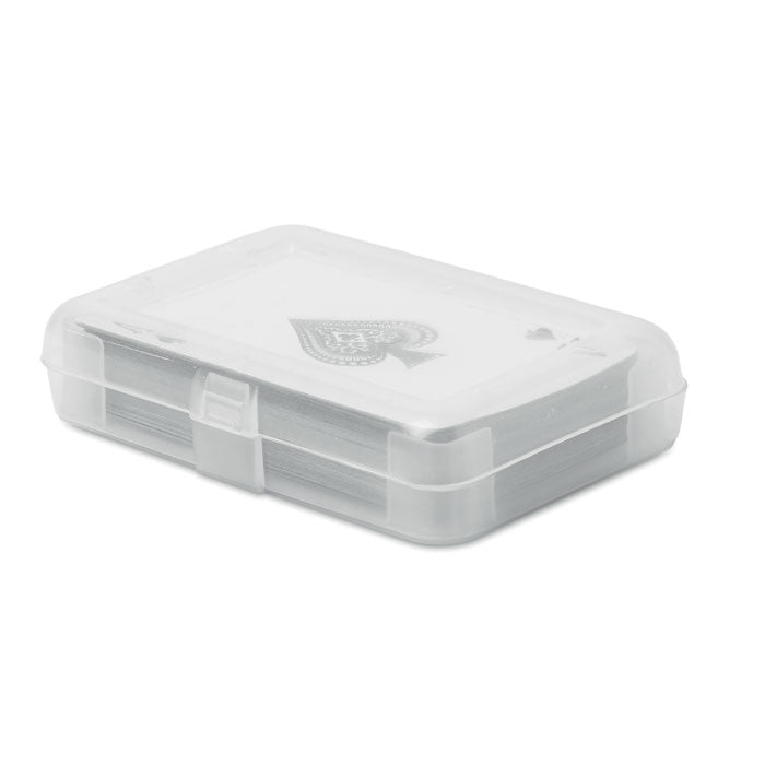 Branded Playing cards in pp case