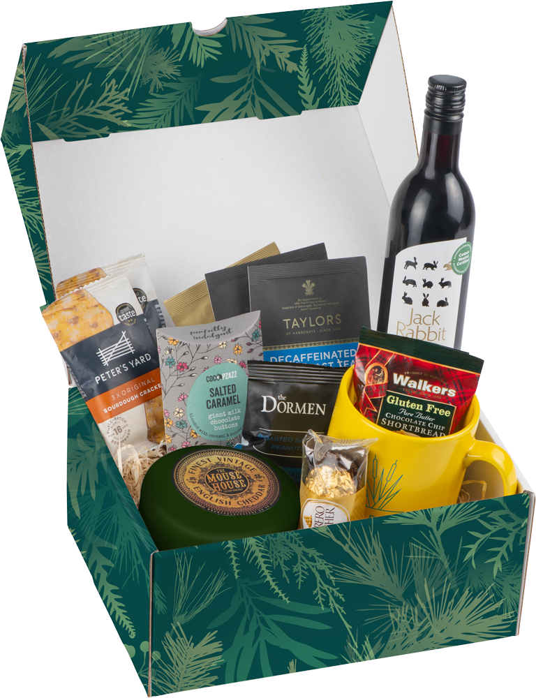 Genie Christmas Hamper Medio White