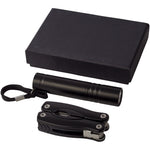Branded Scout multi-function knife and LED flashlight set