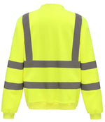 Yoko Hi-Vis Sweatshirt Yellow