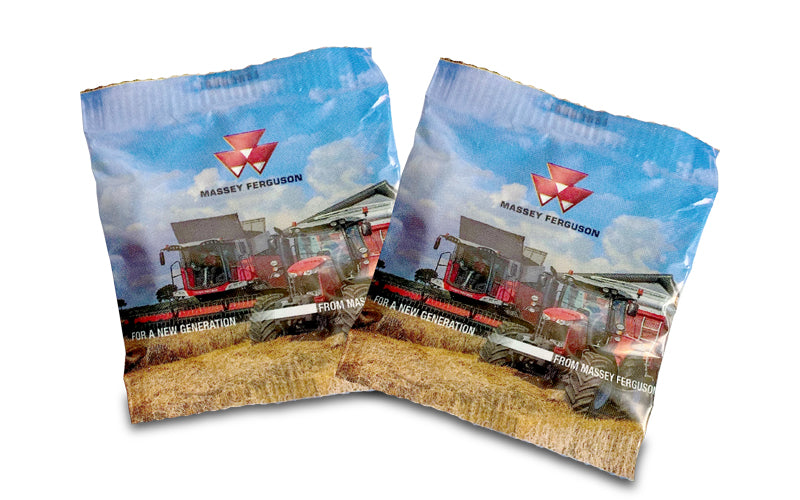 Christmas Organza Bag with Milk Chocolate Baubles