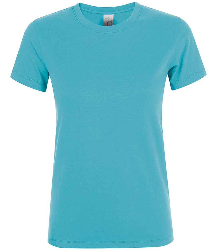 SOL'S Ladies Regent T-Shirt Atoll Blue
