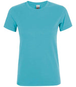 SOL'S Ladies Regent T-Shirt Atoll Blue