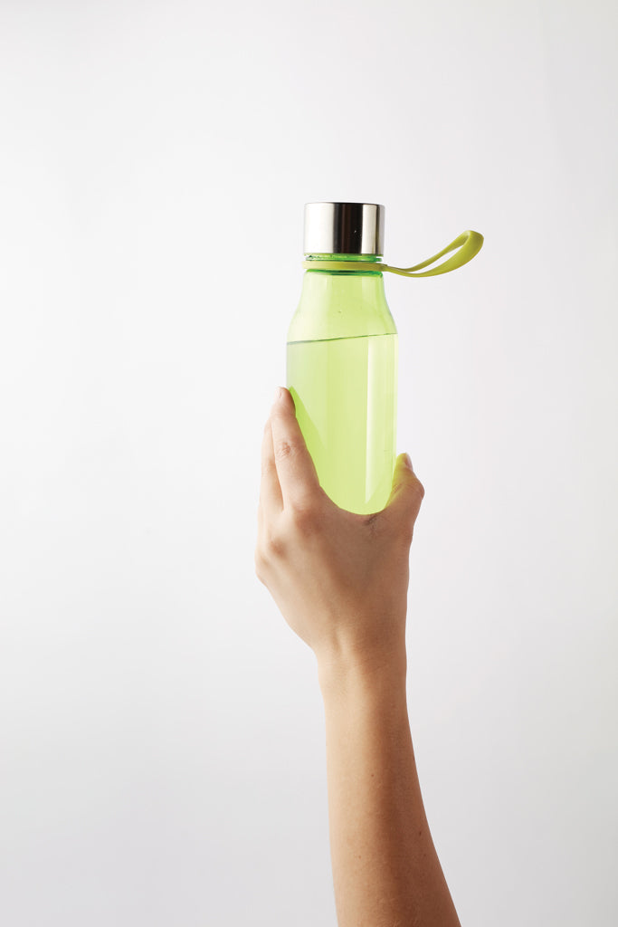 VINGA Lean Tritan Water Bottle Lime