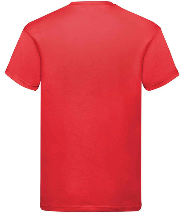 Fruit of the Loom Original T-Shirt Red