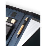 EMERGE FOLDER. A4 folder in 100% rPET 300D with zipper