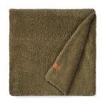 Branded VINGA Maine GRS recycled double pile blanket