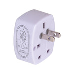Premium Worldwide Travel Adaptor - 5-in-1 with USB