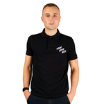 Tee Jays Luxury Stretch Piqué Polo Shirt Black