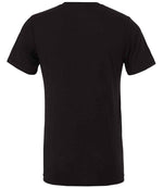 Canvas Unisex Tri-Blend T-Shirt Solid Black Tri-Blend