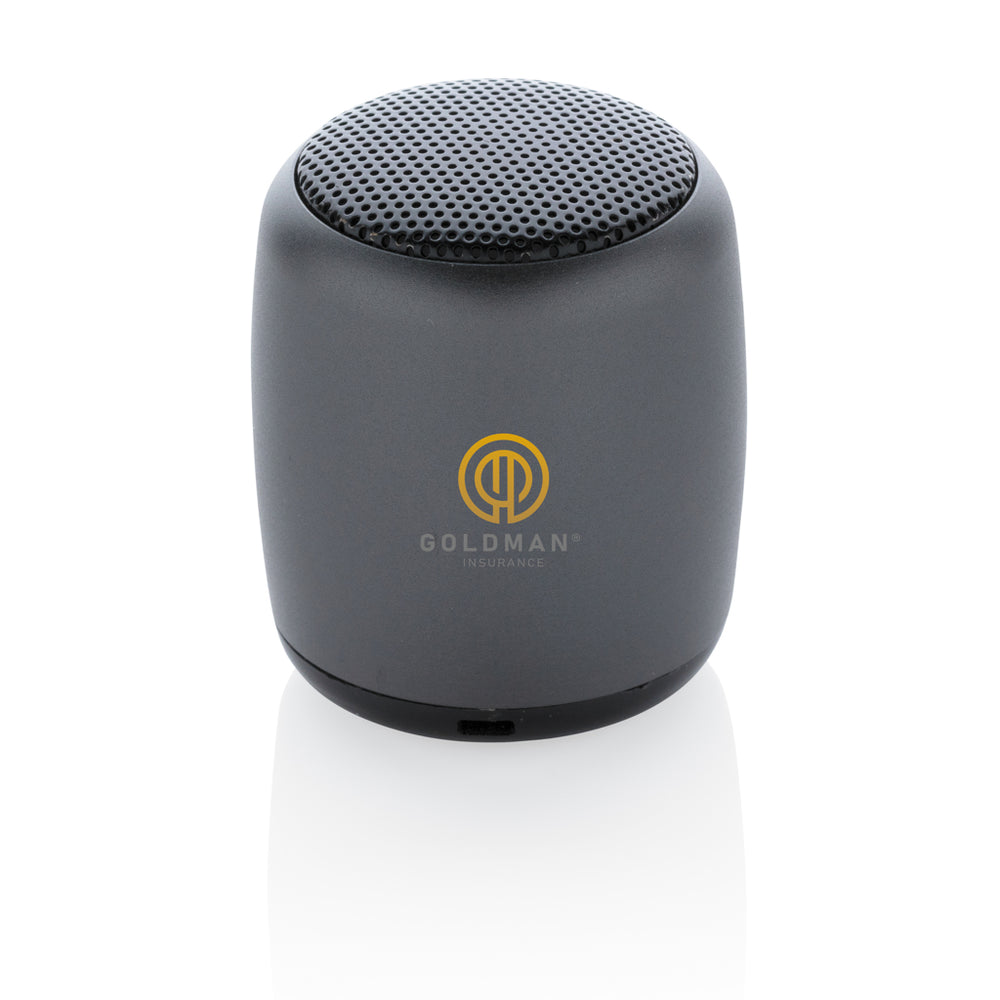 Branded Mini aluminium wireless speaker