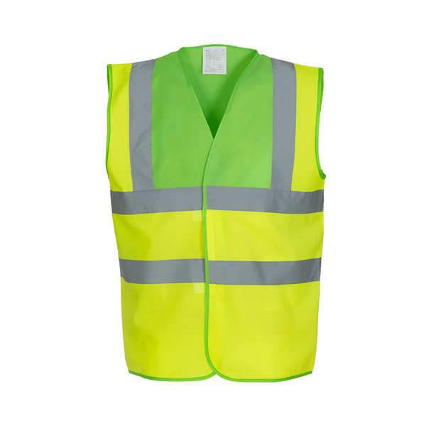 Yoko Hi-Vis Two Band and Braces Waistcoat