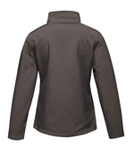 Regatta Ladies Ablaze Printable Soft Shell Jacket Seal Grey/Black