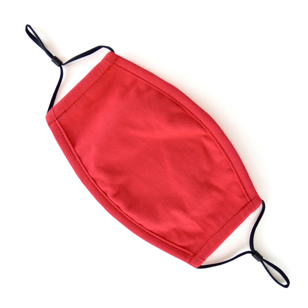 Face Covering 130gsm 100% Cotton 3-layer Face Covering