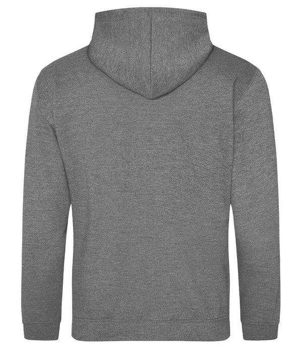 AWDis College Hoodie Graphite Heather
